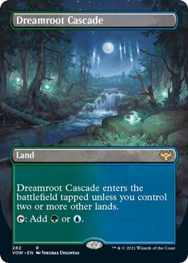 Dreamroot Cascade (Borderless) | Innistrad: Crimson Vow #282