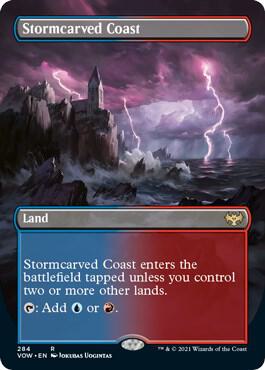 Stormcarved Coast (Borderless) | Innistrad: Crimson Vow #284