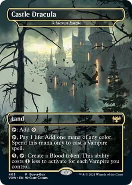 Castle Dracula - Voldaren Estate | Buy-A-Box Promos #403