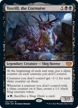 Toxrill, the Corrosive | Innistrad: Crimson Vow #132