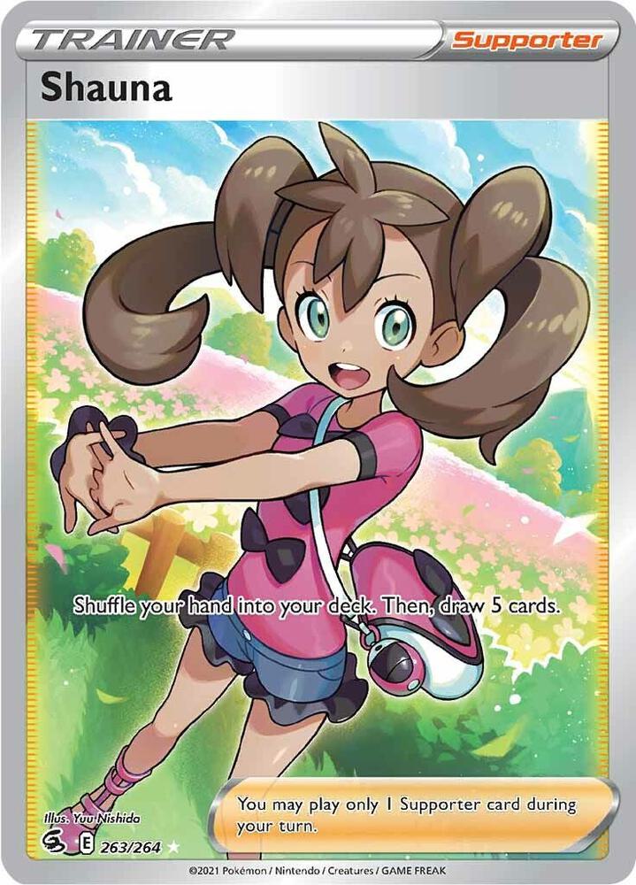 Shauna (Full Art) | SWSH08: Fusion Strike #263/264