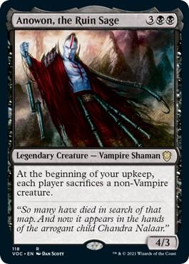Anowon, the Ruin Sage | Commander: Innistrad: Crimson Vow #118