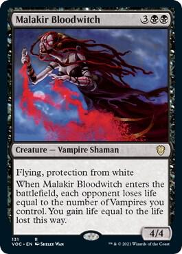 Malakir Bloodwitch | Commander: Innistrad: Crimson Vow #131