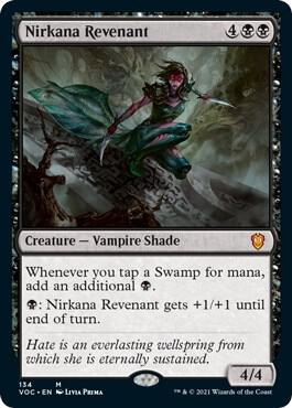 Nirkana Revenant | Commander: Innistrad: Crimson Vow #134