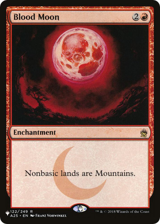 Blood Moon | The List Reprints #122/249