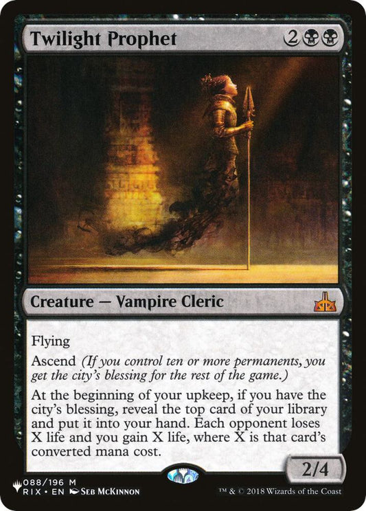 Twilight Prophet | The List Reprints #088/196
