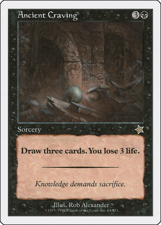 Ancient Craving | Starter 1999 #64