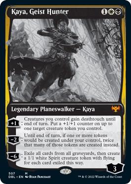 Kaya, Geist Hunter | Innistrad: Double Feature #507