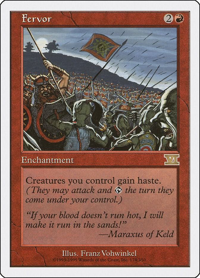 Fervor | Classic Sixth Edition #174