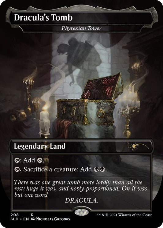 Dracula's Tomb - Phyrexian Tower | Secret Lair Drop Series #208