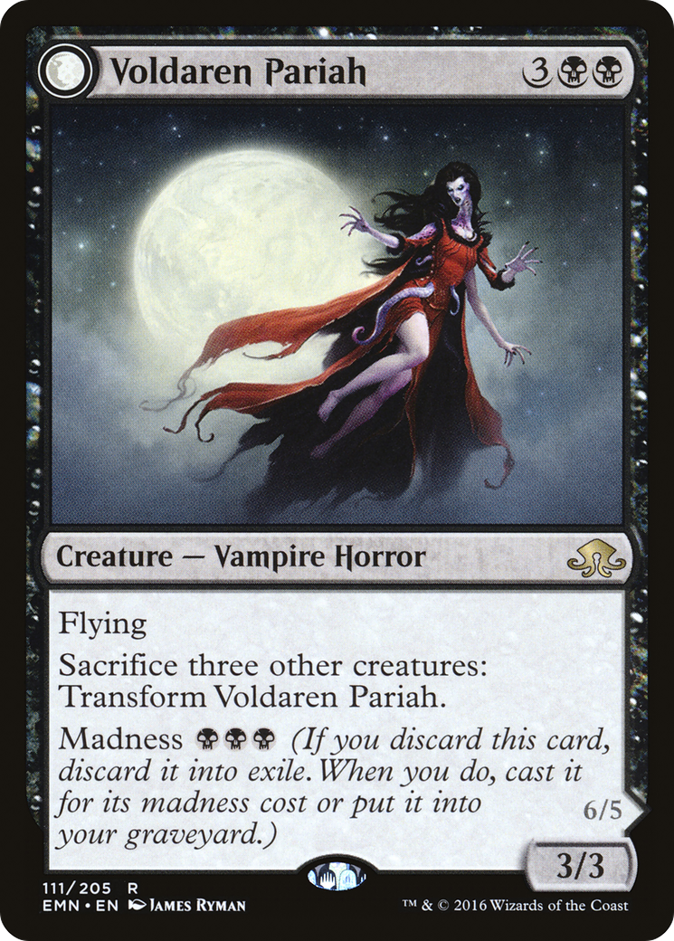 Voldaren Pariah // Abolisher of Bloodlines | Eldritch Moon #111