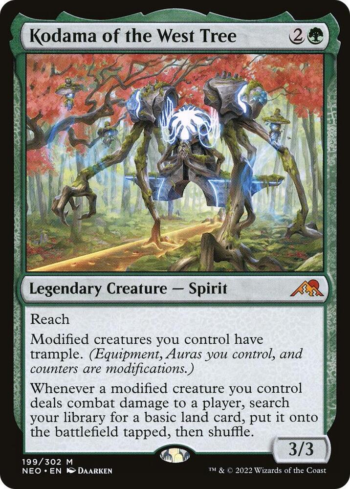Kodama of the West Tree | Kamigawa: Neon Dynasty #199