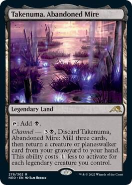 Takenuma, Abandoned Mire | Kamigawa: Neon Dynasty #278