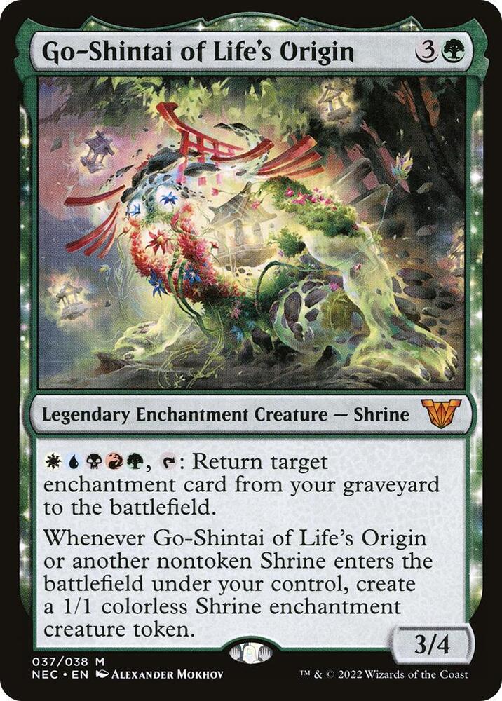 Go-Shintai of Life's Origin | Commander: Kamigawa: Neon Dynasty #37