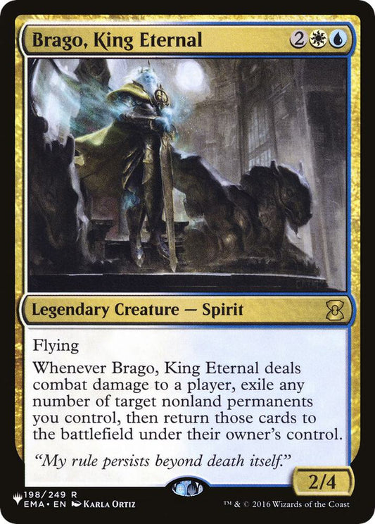 Brago, King Eternal | The List Reprints #198/249