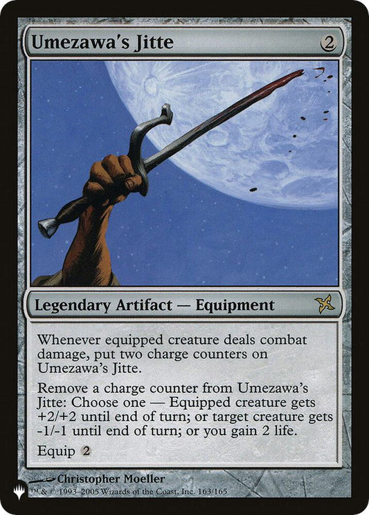 Umezawa's Jitte | The List Reprints #163/165