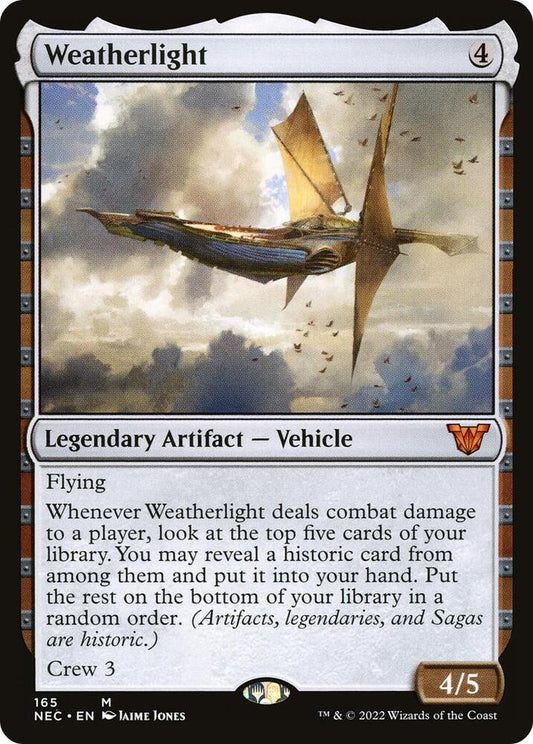 Weatherlight | Commander: Kamigawa: Neon Dynasty #165