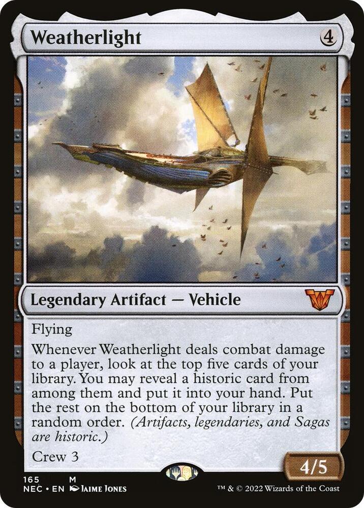 Weatherlight | Commander: Kamigawa: Neon Dynasty #165