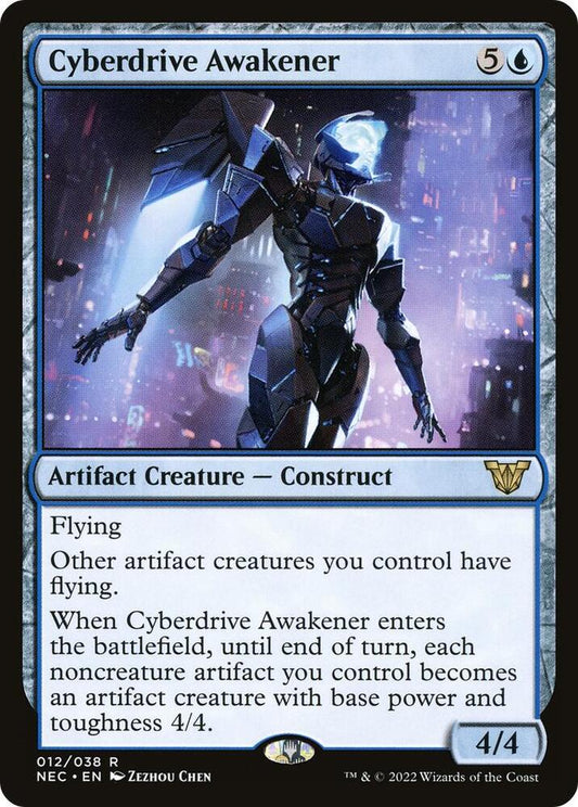 Cyberdrive Awakener | Commander: Kamigawa: Neon Dynasty #12