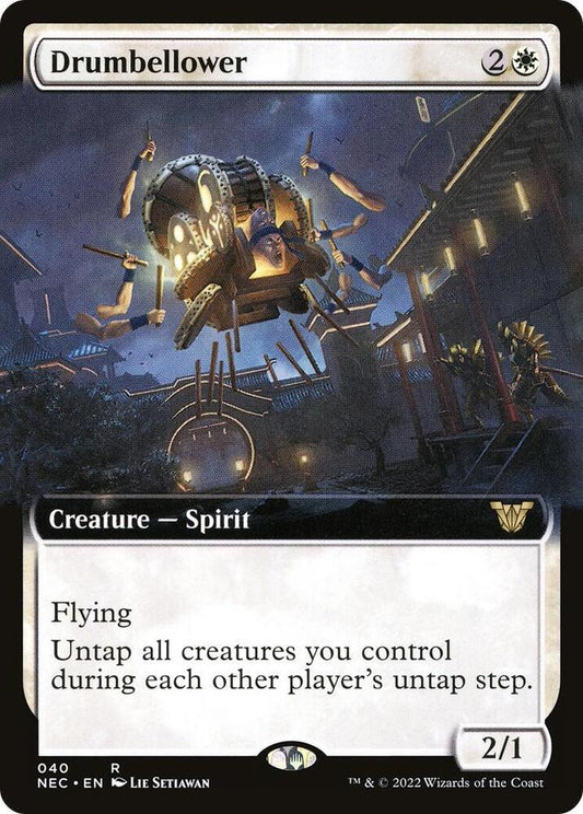 Drumbellower (Extended Art) | Commander: Kamigawa: Neon Dynasty #40