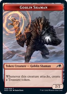 Goblin Shaman Token | Kamigawa: Neon Dynasty #8