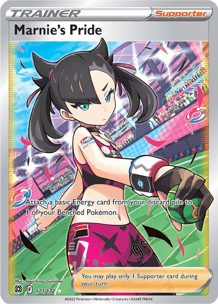 Marnie's Pride (Full Art) | SWSH09: Brilliant Stars #171/172