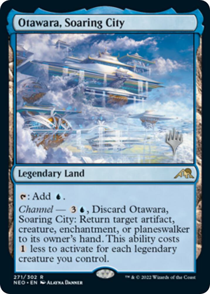 Otawara, Soaring City | Promo Pack: Kamigawa: Neon Dynasty #271