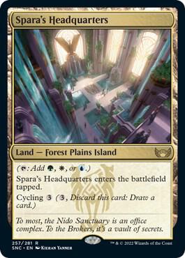 Spara's Headquarters | Streets of New Capenna #257