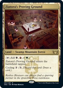 Ziatora's Proving Ground | Streets of New Capenna #261