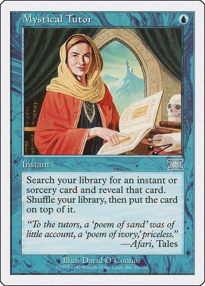 Mystical Tutor | Classic Sixth Edition #83