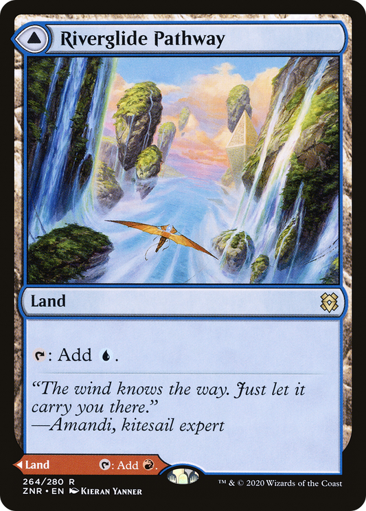 Riverglide Pathway // Lavaglide Pathway | Zendikar Rising #264