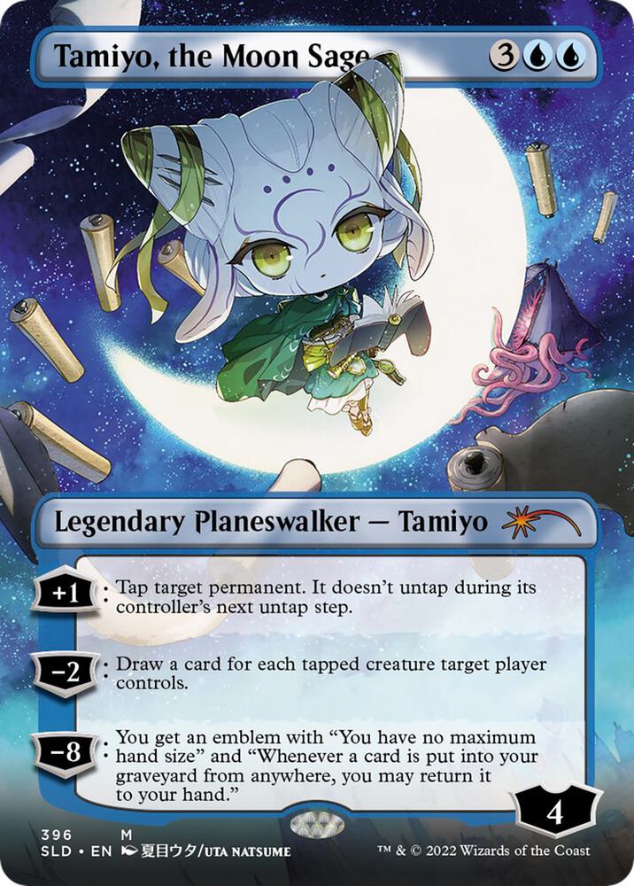 Tamiyo, the Moon Sage | Secret Lair Drop Series #396