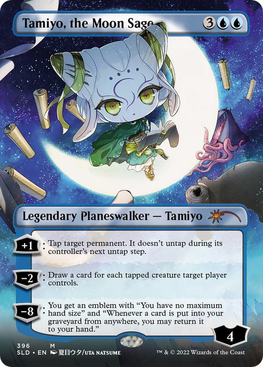 Tamiyo, the Moon Sage | Secret Lair Drop Series #396
