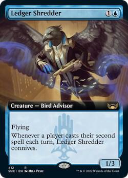 Ledger Shredder (Extended Art) | Streets of New Capenna #412