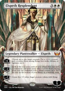 Elspeth Resplendent (Borderless) | Streets of New Capenna #282