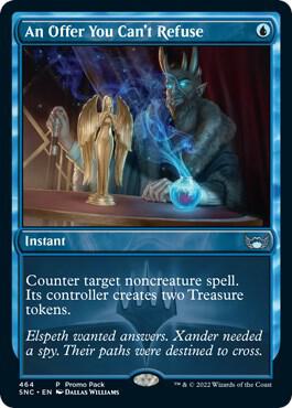 An Offer You Can't Refuse | Promo Pack: Streets of New Capenna #464