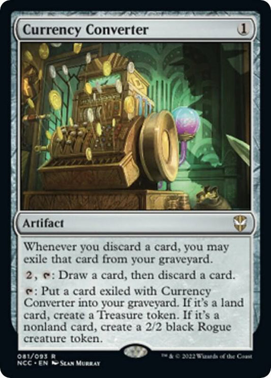 Currency Converter | Commander: Streets of New Capenna #81