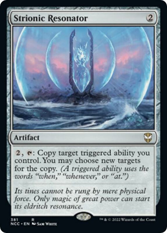 Strionic Resonator | Commander: Streets of New Capenna #381