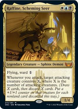 Raffine, Scheming Seer | Promo Pack: Streets of New Capenna #213