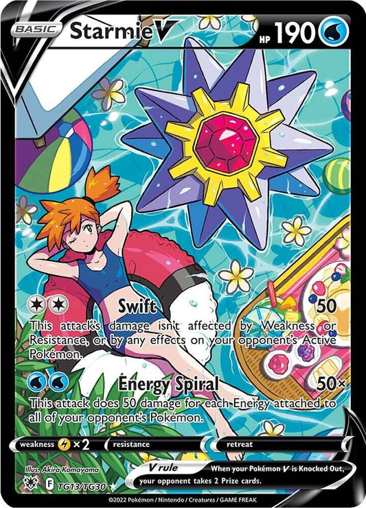 Starmie V | SWSH10: Astral Radiance Trainer Gallery #TG13/TG30