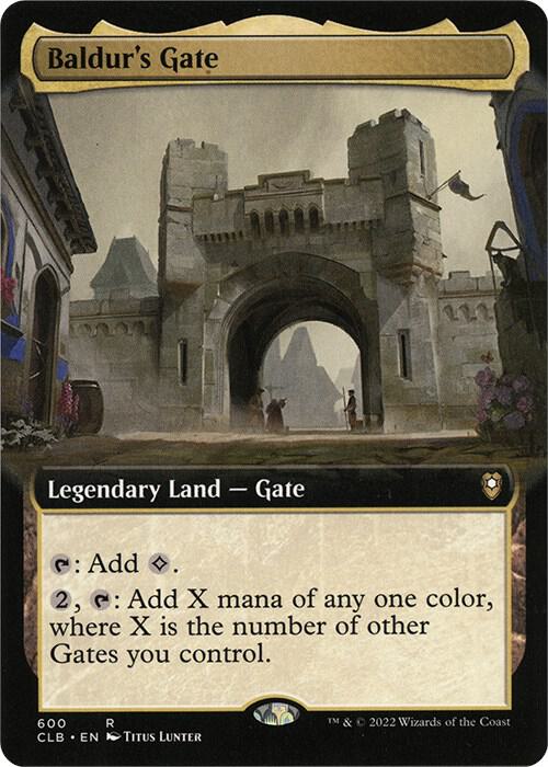 Baldur's Gate (Extended Art) | Commander Legends: Battle for Baldur's Gate #600