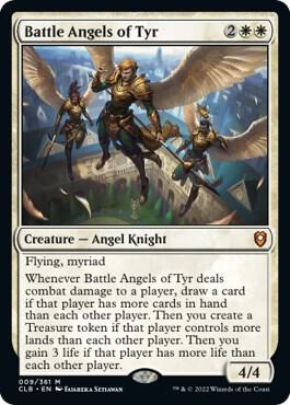 Battle Angels of Tyr | Commander Legends: Battle for Baldur's Gate #9