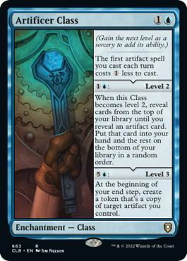 Artificer Class | Commander Legends: Battle for Baldur's Gate #663
