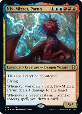 Niv-Mizzet, Parun | Commander Legends: Battle for Baldur's Gate #851