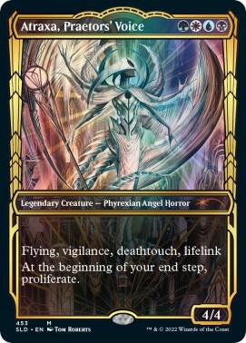 Atraxa, Praetors' Voice (Gilded Foil) | Secret Lair Drop Series #453
