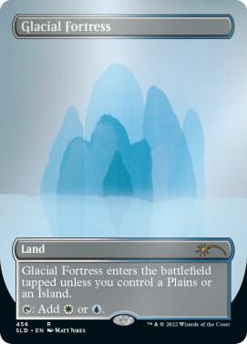 Glacial Fortress | Secret Lair Drop Series #456