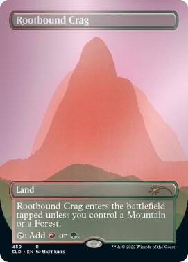 Rootbound Crag | Secret Lair Drop Series #459
