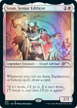 Sram, Senior Edificer | Secret Lair Drop Series #461
