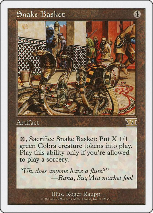 Snake Basket | Classic Sixth Edition #312
