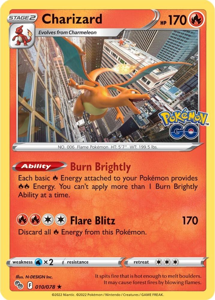 Charizard | Pokemon GO #010/078